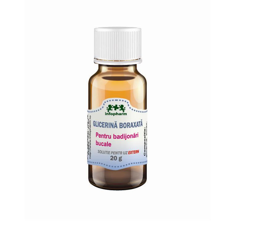 Glicerina boraxata 20gr - Infofarm