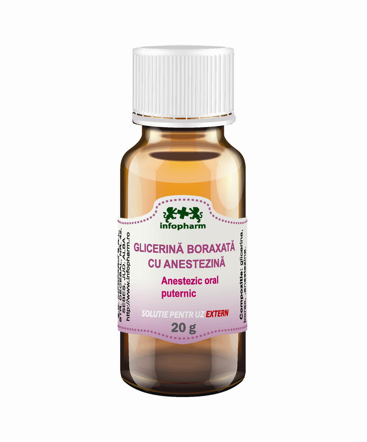 Glicerina Boraxata cu Anestezina, 20 g-INFO.00013