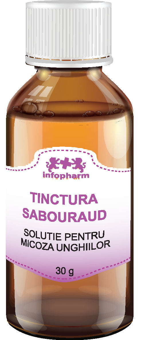 Tinctura Sabouraud (Solutie pentru Micoze), 30 g-INFO.00014