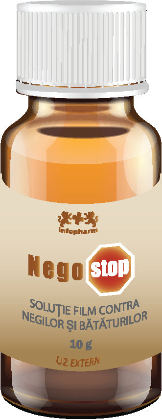 Negostop: sol. film ct neg.&batat.10gr - Infofarm