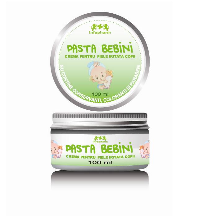 Pasta bebini (pt piele iritata) 100ml - Infofarm