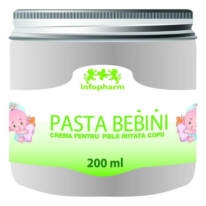 Pasta bebini (pt piele iritata) 200ml - Infofarm