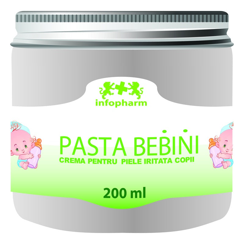 Pasta bebini (pt piele iritata) 200ml - Infofarm