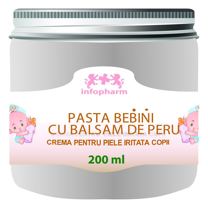 Pasta bebini cu balsam de peru 200ml - Infofarm