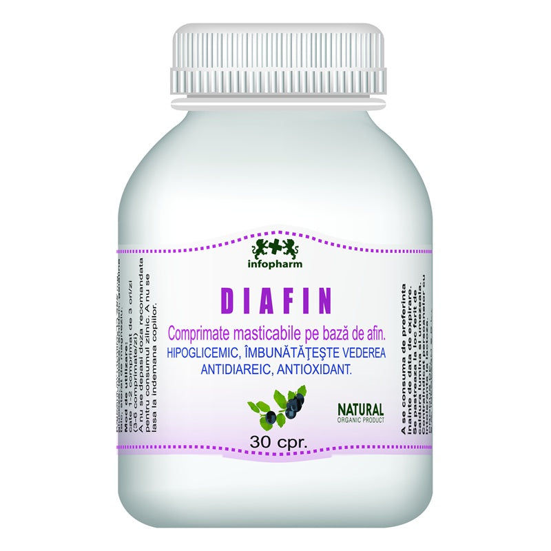 Diafin 30cpr masticabile - Infofarm
