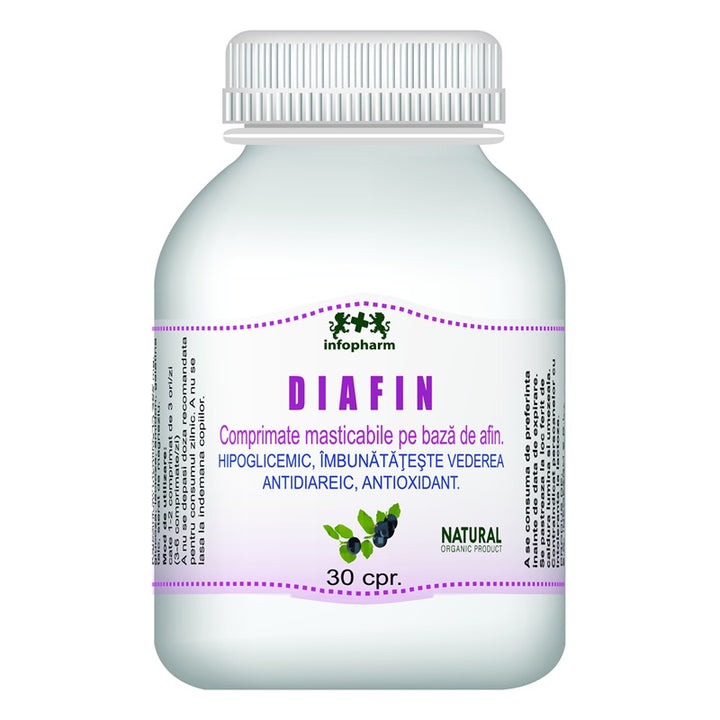 Diafin 30cpr masticabile - Infofarm