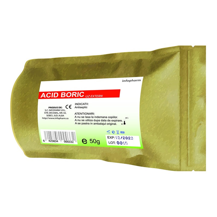 Acid boric 50gr - Infofarm