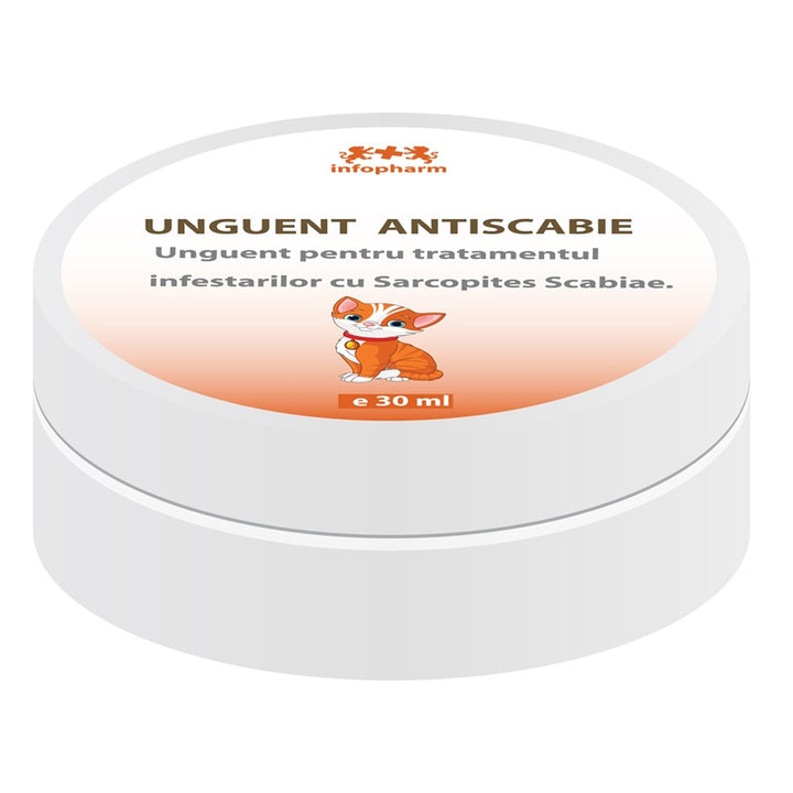 Unguent antiscabie 30ml - Infofarm