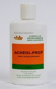 Acneol Prop, 50 ml (Uz extern)-INST.00004