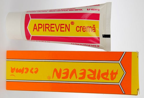 Apireven Crema, 33 ml (Uz extern)-INST.00005