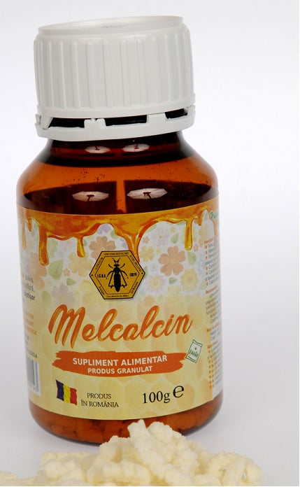 Melcalcin 100gr - Institutul Apicol