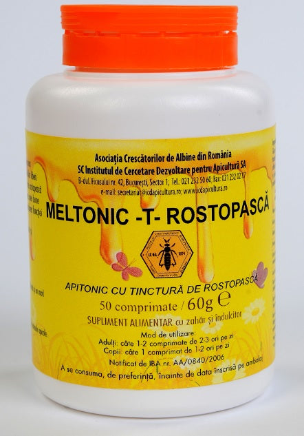 Melt T Rostopasca, 50 comprimate-INST.00011