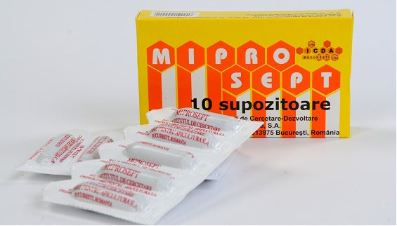 Miprosept 10buc - Institutul Apicol