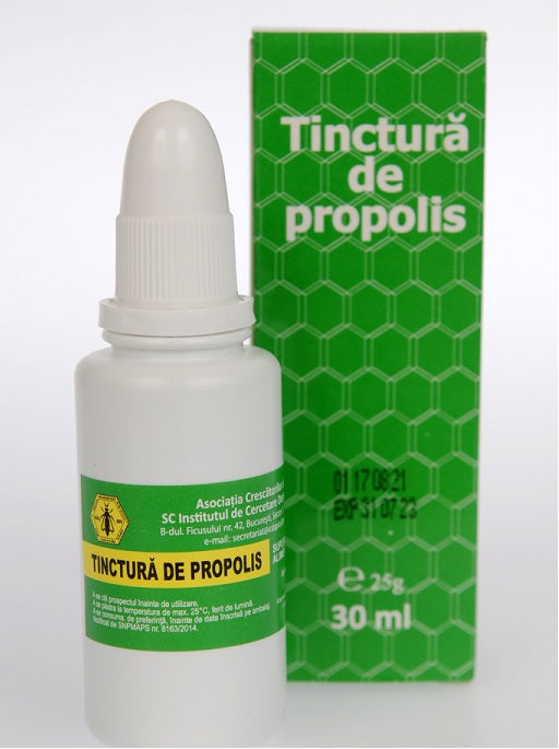 Tinctura propolis 30ml - Institutul Apicol