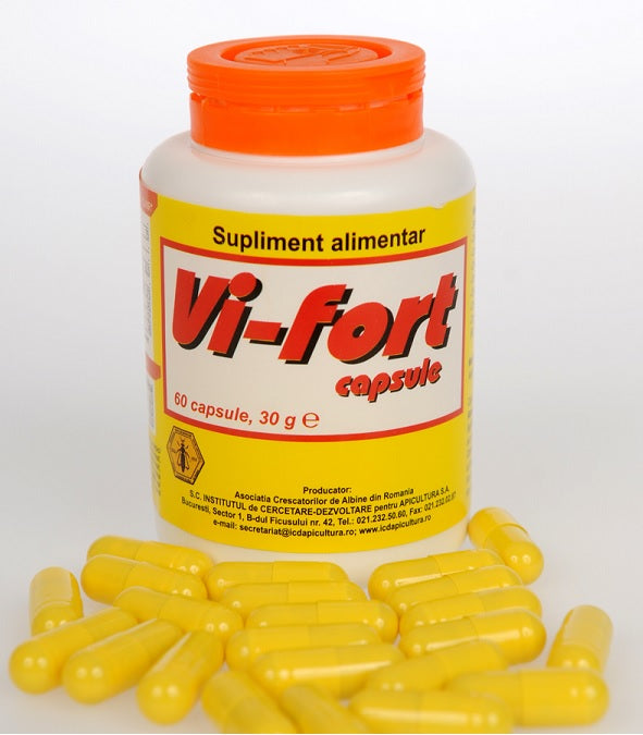 Vi Fort, 60 capsule-INST.00022