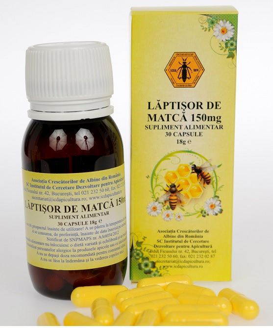 Laptisor de Matca, 30 capsule-INST.00029