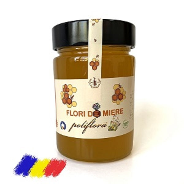 Miere poliflora 450gr - Institutul Apicol