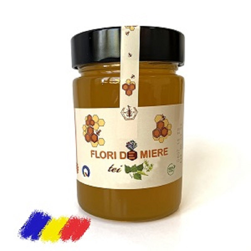 Miere tei 450gr - Institutul Apicol