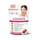 Colagen aroma capsuni pulbere 300gr - Interherb