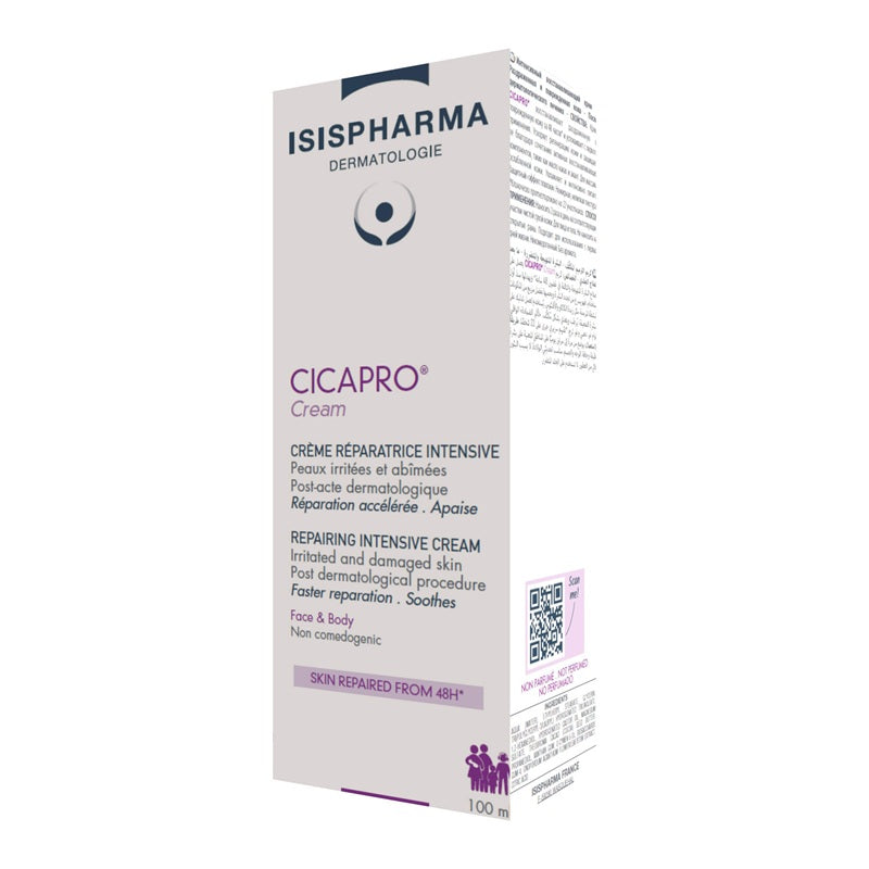Crema reparatoare Cicapro Cream, 100ml - Isispharma