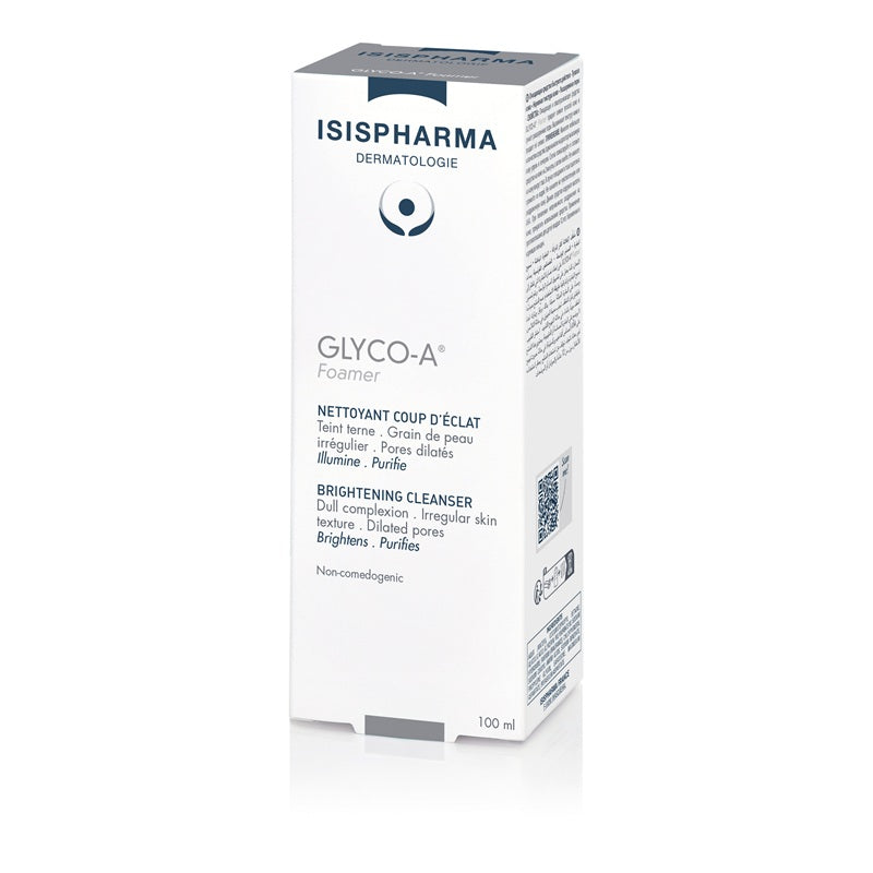 Spuma de curatare cu acid glicolic Glyco-A, 100ml - Isispharma
