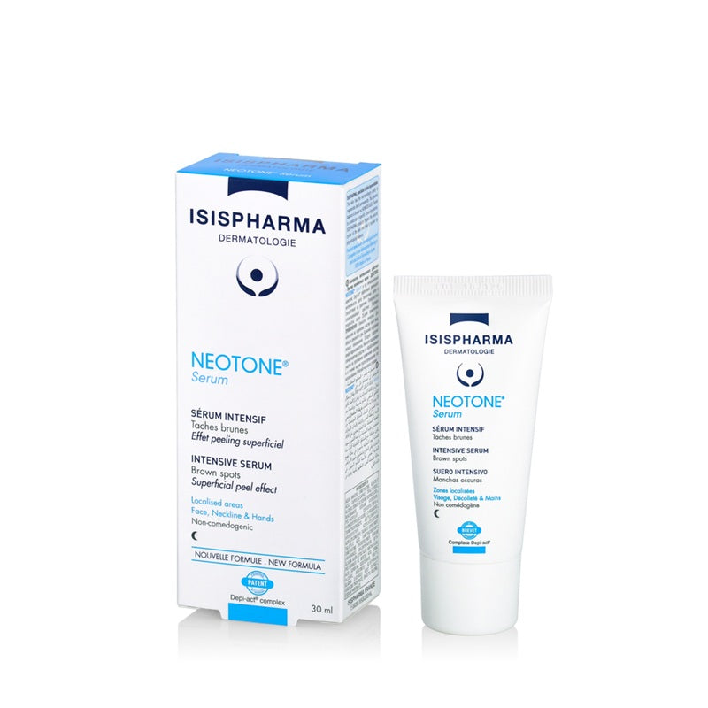 Ser intens depigmentant de noapte Neotone Serum, 30ml - Isispharma
