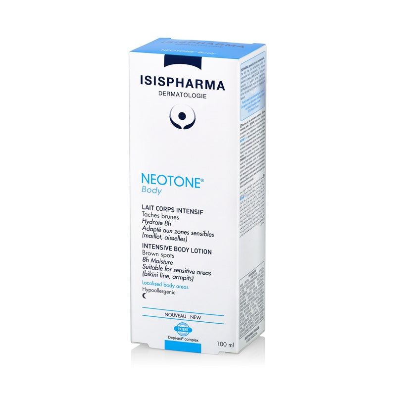 Lapte de corp intens depigmentant Neotone Body, 100ml - Isispharma