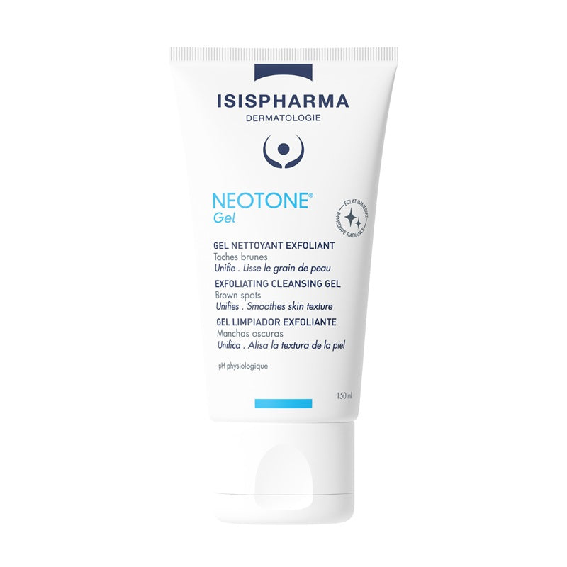 Gel de curatare exfoliant depigmentant Neotone Gel, 150ml - Isispharma