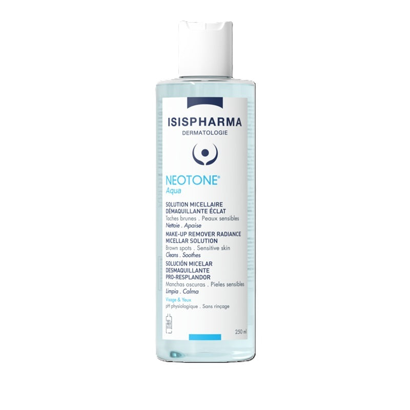 Solutie micelara demachianta Neotone Aqua, 250ml - Isispharma
