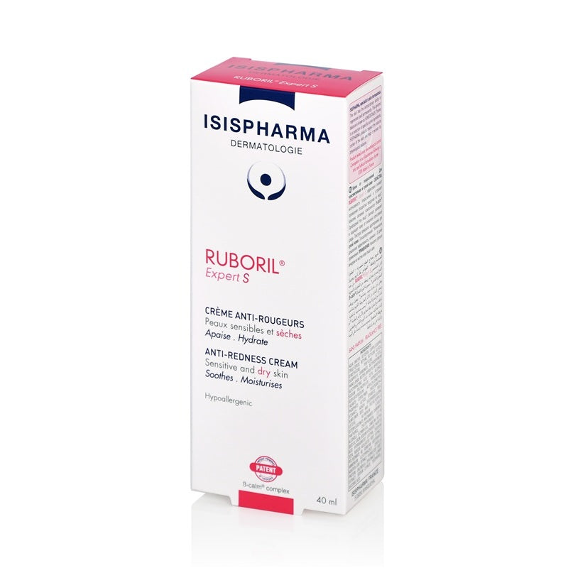 Crema anti-roseata Ruboril Expert S, 40ml - Isispharma