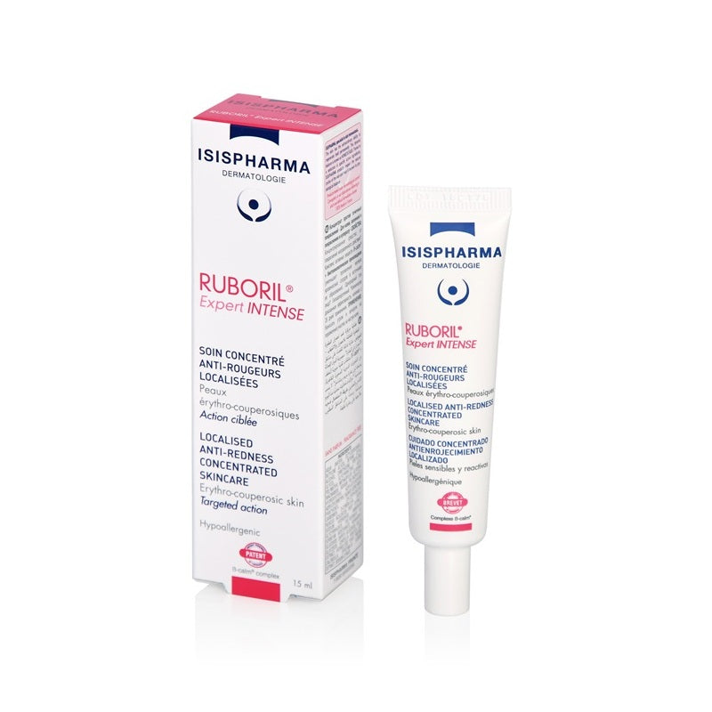 Ser concentrat roseata intensa Ruboril Expert Intense, 15ml - Isispharma