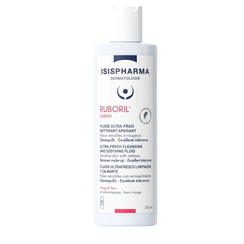 Lapte demachiant calmant Ruboril Lotion, 250ml - Isispharma