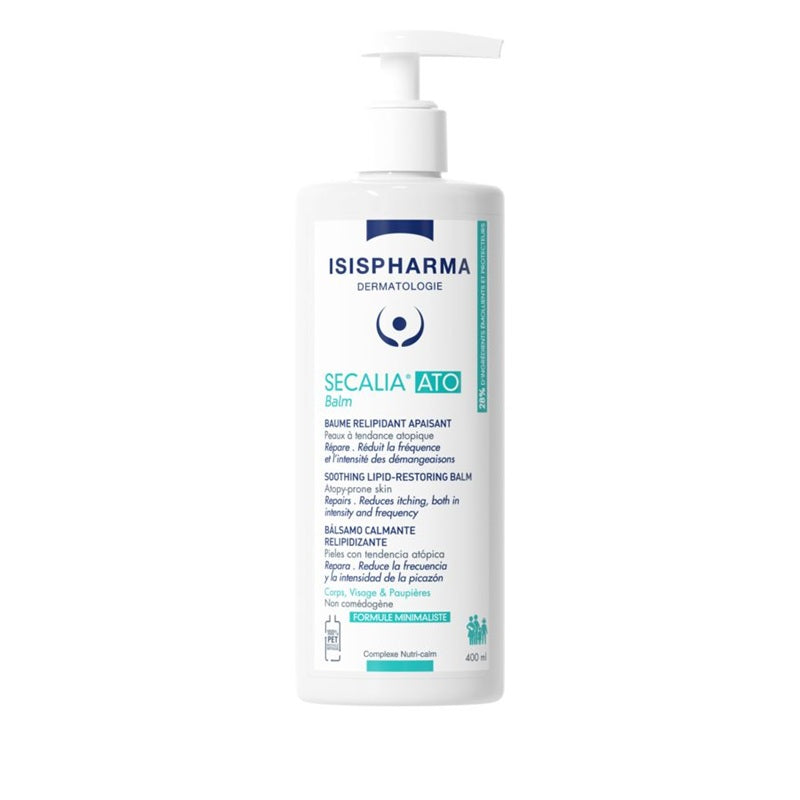 Balsam calmant piele atopica Secalia ATO Balm, 400ml - Isispharma