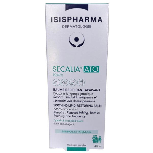 Balsam piele atopica Secalia ATO Balm, 40ml - Isispharma