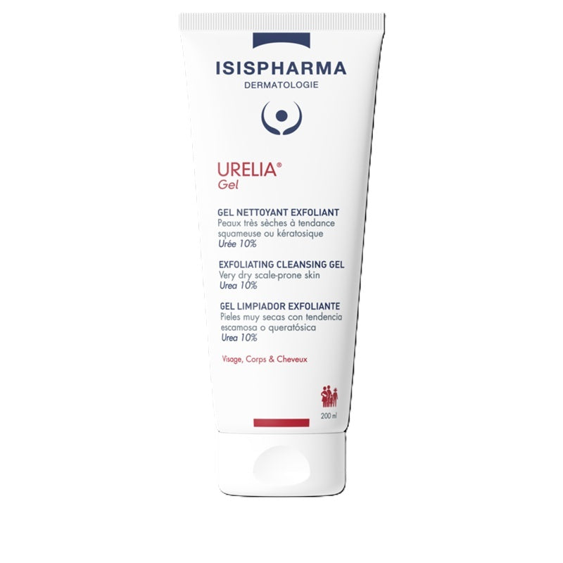 Gel de curatare exfoliant (corp, par, fata) Urelia Gel, 200ml - Isispharma