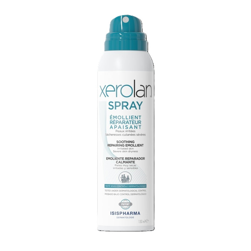 Spray emolient reparator si calmant Xerolan, 150ml - Isispharma