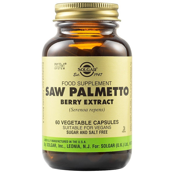 Saw palmetto extract palmier pitic 60cps vegetale - Solgar