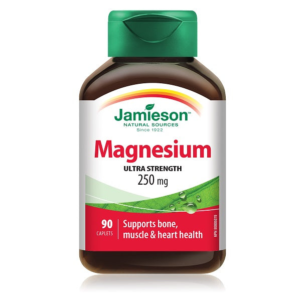 Magneziu 250mg 90cps - Jamieson