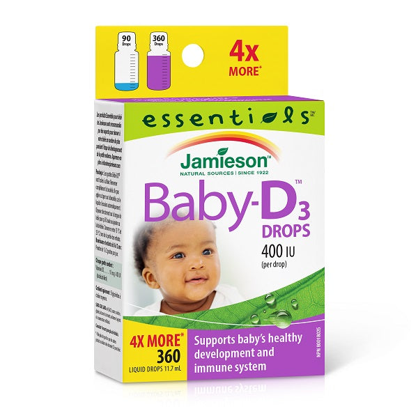 Vitamina d3 picaturi pentru copii 11.7ml - Jamieson