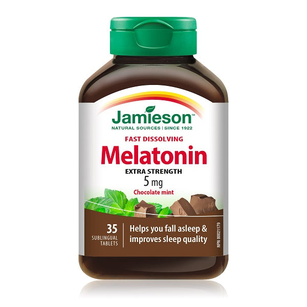 Melatonina 5mg 35cpr sublinguale - Jamieson