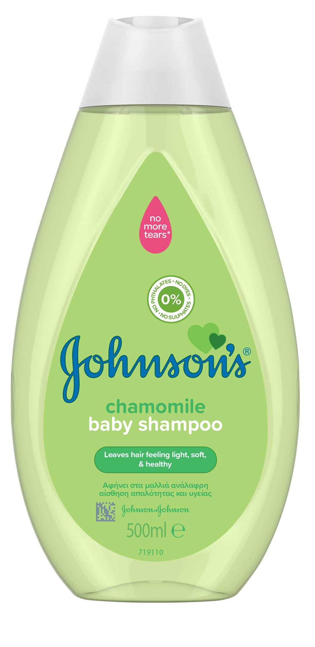 Jb sampon musetel 500ml - Johnson&Johnson