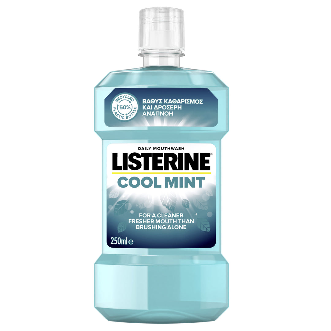 Listerine apa gura coolmint 250ml - Johnson&Johnson