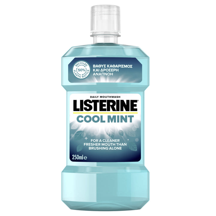 Listerine apa gura coolmint 250ml - Johnson&Johnson