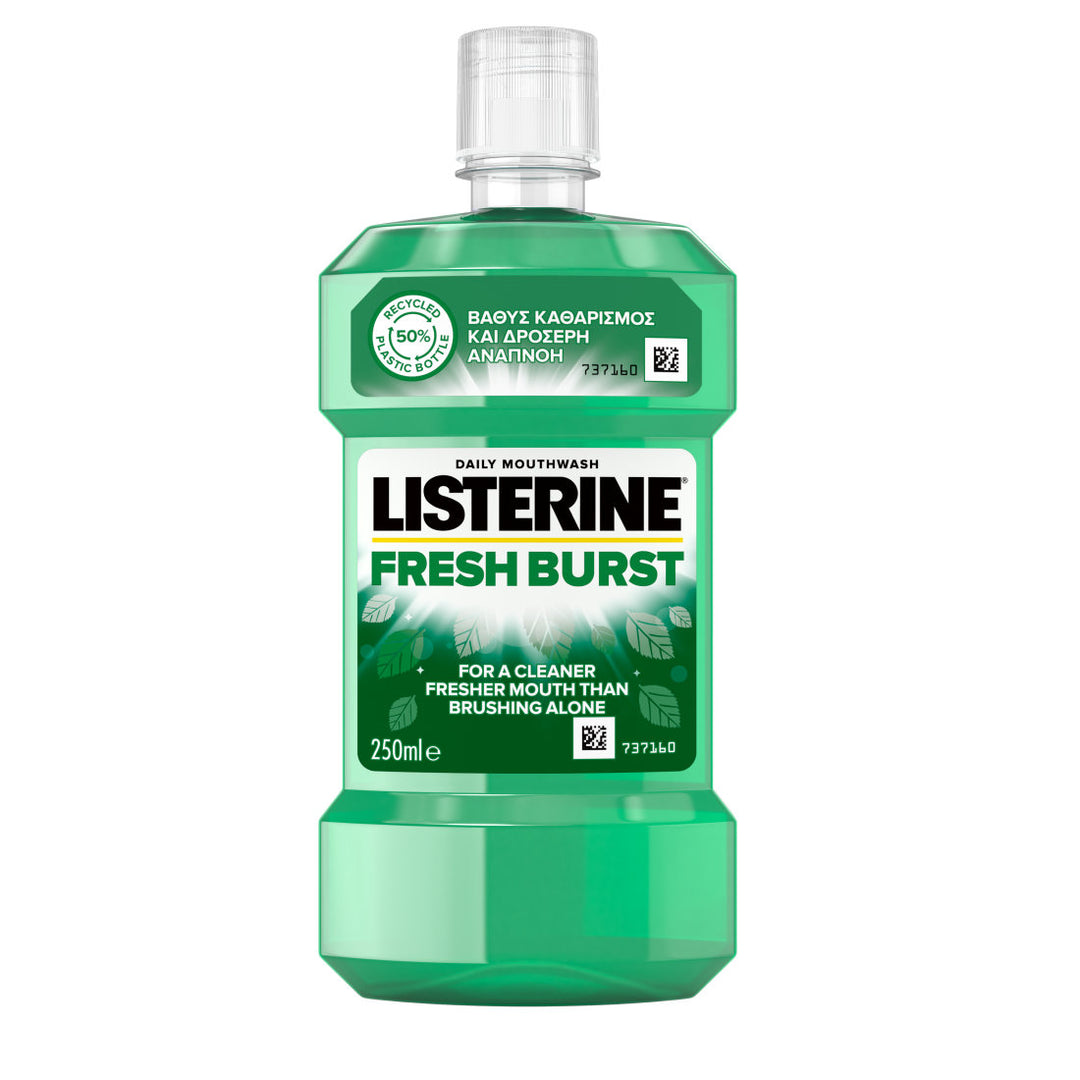Listerine apa gura freshburst 250ml - Johnson&Johnson