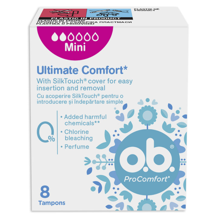 Ob procomfort mini 8/cut - Johnson&Johnson