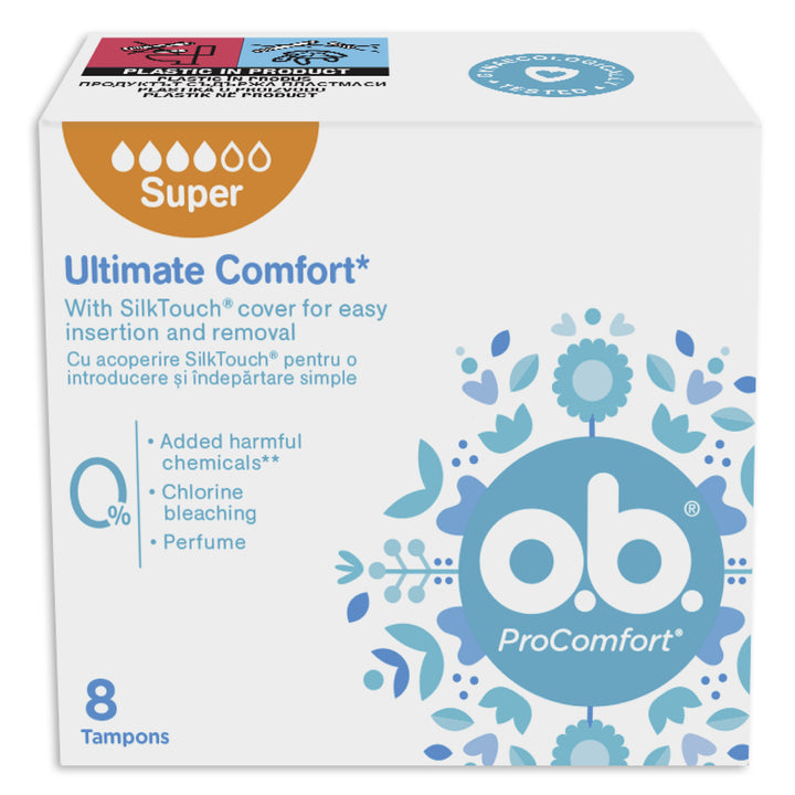Ob procomfort super 8/cut - Johnson&Johnson