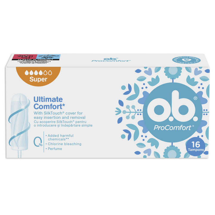 Ob procomfort super 16/cut - Johnson&Johnson