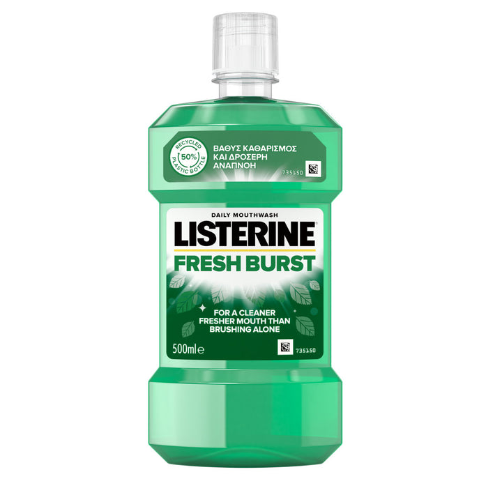 Listerine apa gura freshburst 500ml - Johnson&Johnson