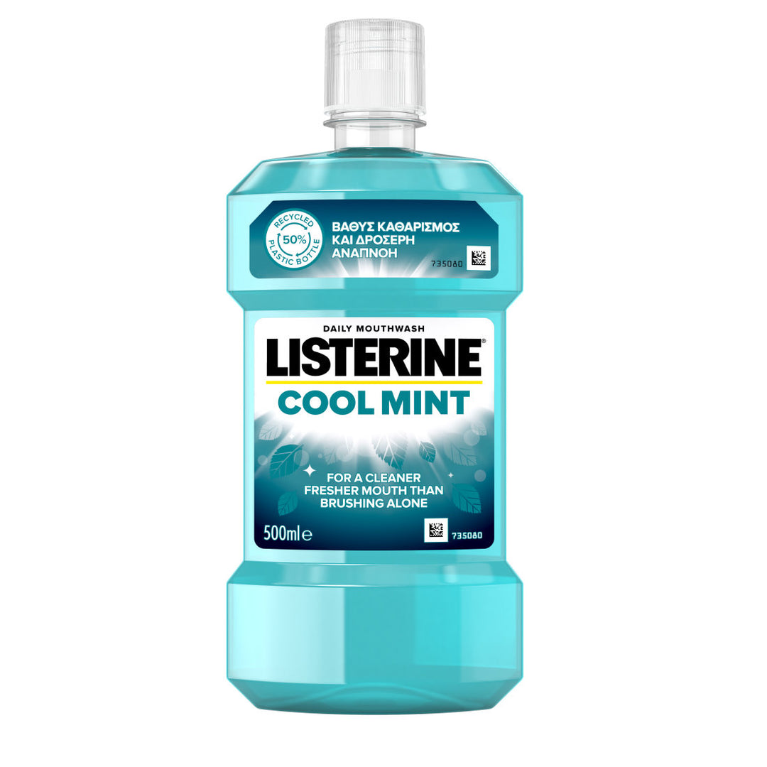 Listerine apa gura coolmint 500ml - Johnson&Johnson
