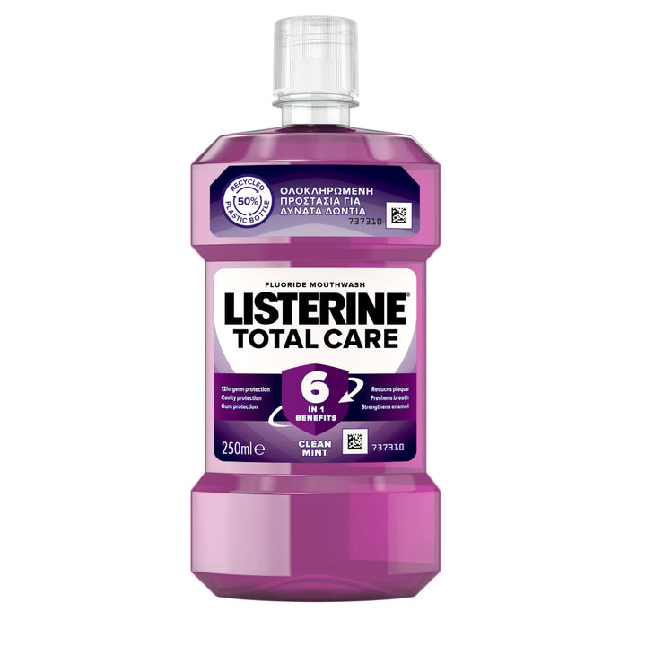 Listerine total care clean mint 250ml - Johnson&Johnson